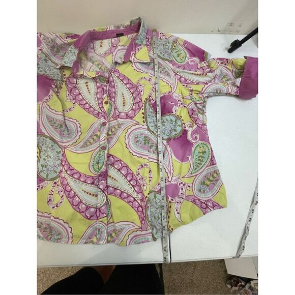 Lane Bryant women’s bundle lot size 22/24 blouse button down NWT - Picture 7 of 12